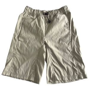 Sierra Designs Mens Small Hybrid Chino Shorts Tan Khaki